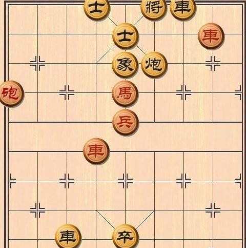 提高中国象棋棋力之弃马夹击