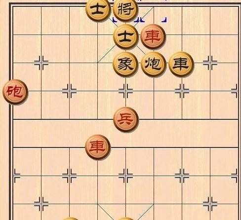 提高中国象棋棋力之弃马夹击