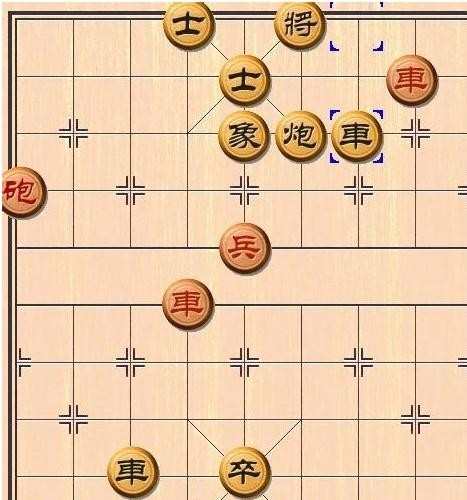 提高中国象棋棋力之弃马夹击