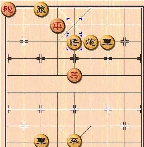 提高中国象棋棋力之弃马夹击