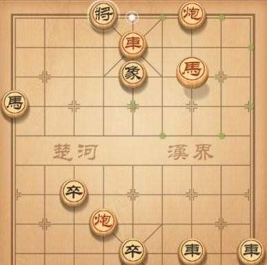 天天象棋第68关攻略讲解