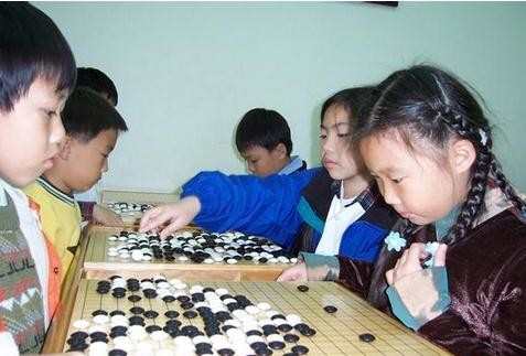 少儿学习围棋的入门教程