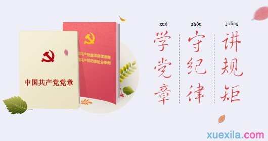 2016年党员严守党章党规规范党员日常言行发言稿