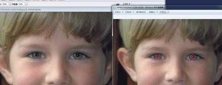 怎么用photoshop去除红眼