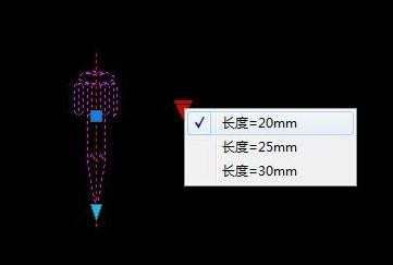 cad图形绘制怎样查询动态块