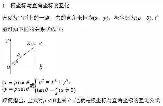 高中数学知识点总结及公式大全