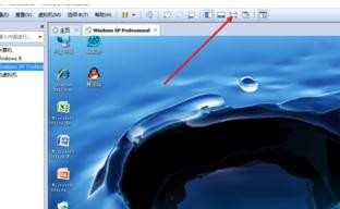 虚拟机安装xp系统之后不能全屏怎么办