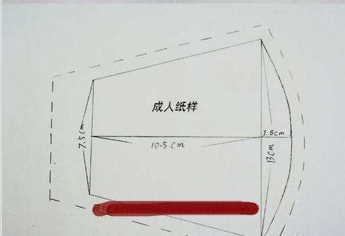 布艺口罩的制作教程图解