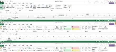 excel2013怎么显示多个工作簿_excel2013多个工作簿同时显示