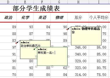 excel2013批注功能使用教程_excel2013中的批注功能详解