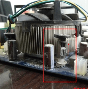cpu风扇如何拆下来