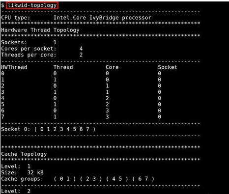 Linux如何查看cpu信息