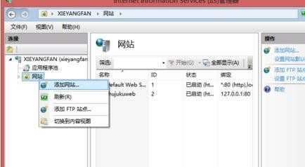 怎么配置win8 iis