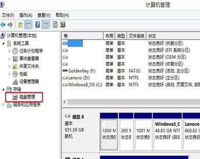 win8笔记本分盘怎么分最好