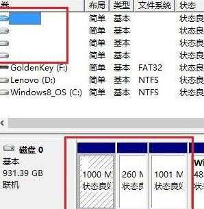 win8笔记本分盘怎么分最好