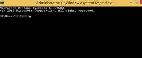 win8.1如何进入cmd