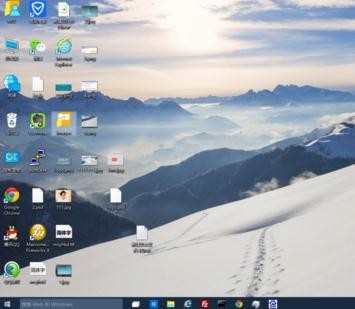 win10桌面图标不见了怎么办