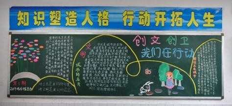 创文黑板报