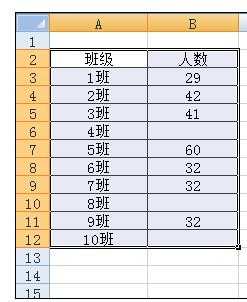 excel的定位设置方法