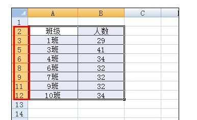 excel的定位设置方法