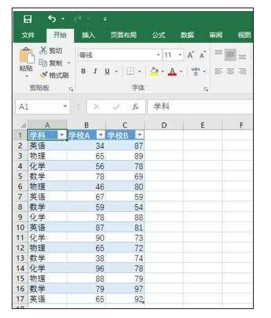 excel2007箱形图的绘制方法