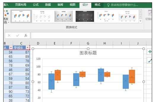 excel2007箱形图的绘制方法