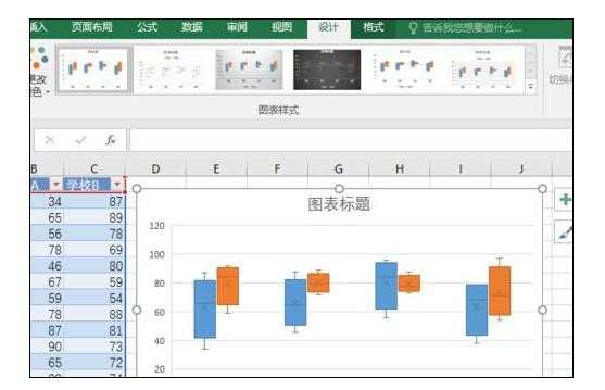 excel2007箱形图的绘制方法