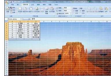 Excel2007页面布局的设置