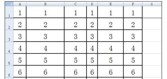 Excel2007怎样设置平均行列间距