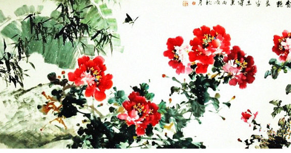 中国画写意花鸟图片大全 中国画写意花鸟图画作品