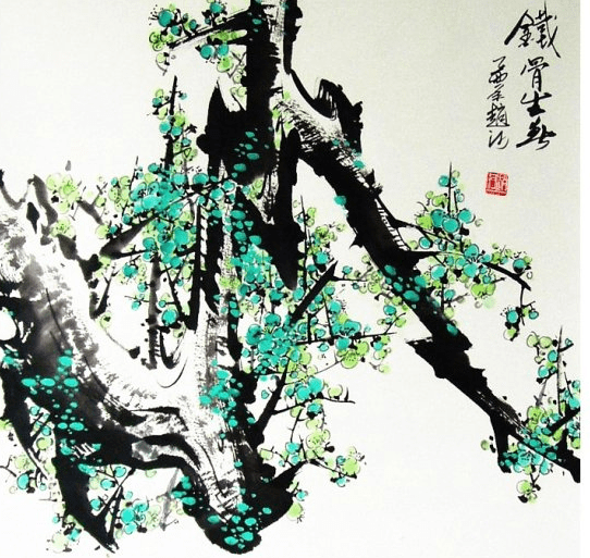 中国画写意花鸟图片大全 中国画写意花鸟图画作品