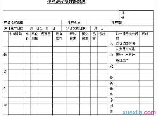 什么是生产计划 生产计划的类型