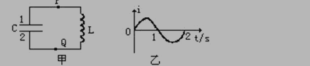 高中物理选修3-4《电磁振荡》练习试卷