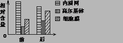 高一生物必修1细胞器—系统内的分工合作测试试题