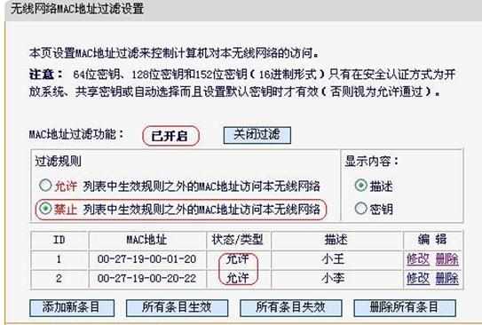 Fast迅捷无线路由器防蹭网怎么设置