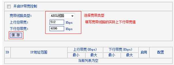 TP-Link TL-WR845N无线路由器IP宽带控制怎么设置