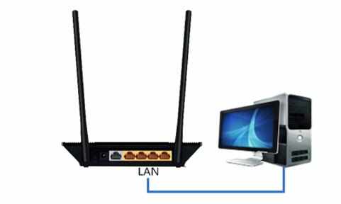 TP-Link TL-WR845N路由器作为无线交换机的设置教程