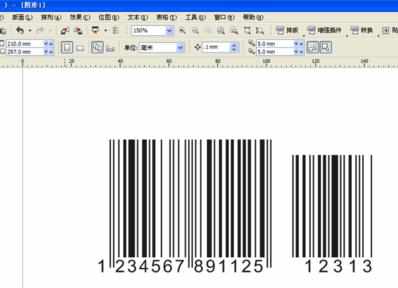 coreldraw怎么画条形码_coreldraw条形码怎么制作