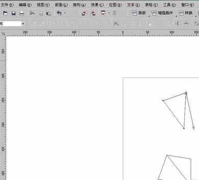 coreldraw如何连接节点_cdr节点怎么连接