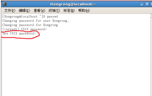 如何用命令更改Linux用户密码