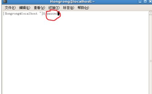 如何用命令更改Linux用户密码