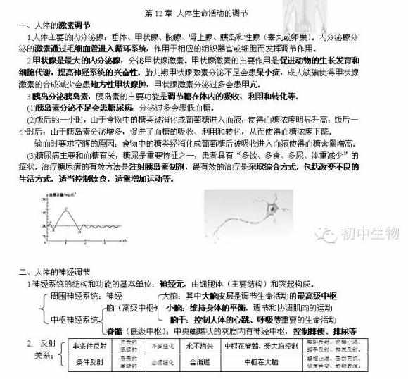 苏科版七年级生物知识点总结