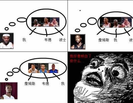 nba暴走漫画图片