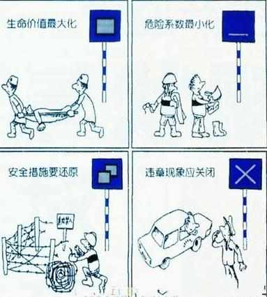 安全第—四联漫画图片