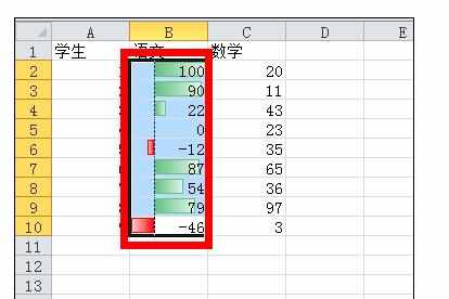 excel2010利用条件格式的操作