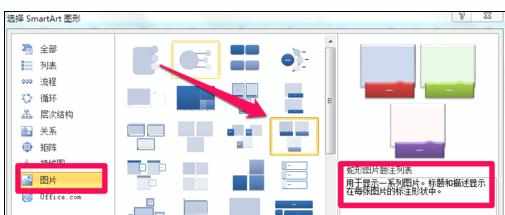 excel2010中SmartArt的功能介绍