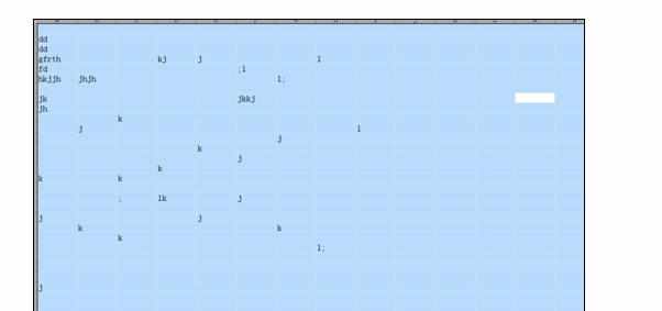 Excel2010中快速删除空白行的方法