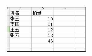 excel中Sumifs函数的使用方法