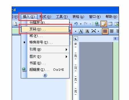 word不同页设置不同类页码的操作方法