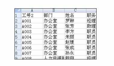 excel2007中宏自动生成工资条的方法